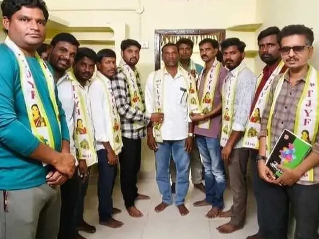 జాగృతి యువ గ్రామ అధ్యక్షుడిగా సాయిబాబా