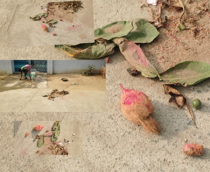 పర్వతగిరిలో క్షుద్రపూజల కలకలం