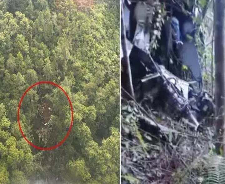 కుప్పకూలిన హెలికాప్టర్.. 8 మంది మృతి