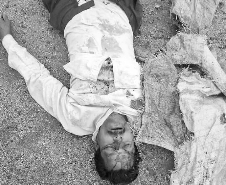 రోడ్డు ప్రమాదంలో కూరగాయల వ్యాపారి మృతి