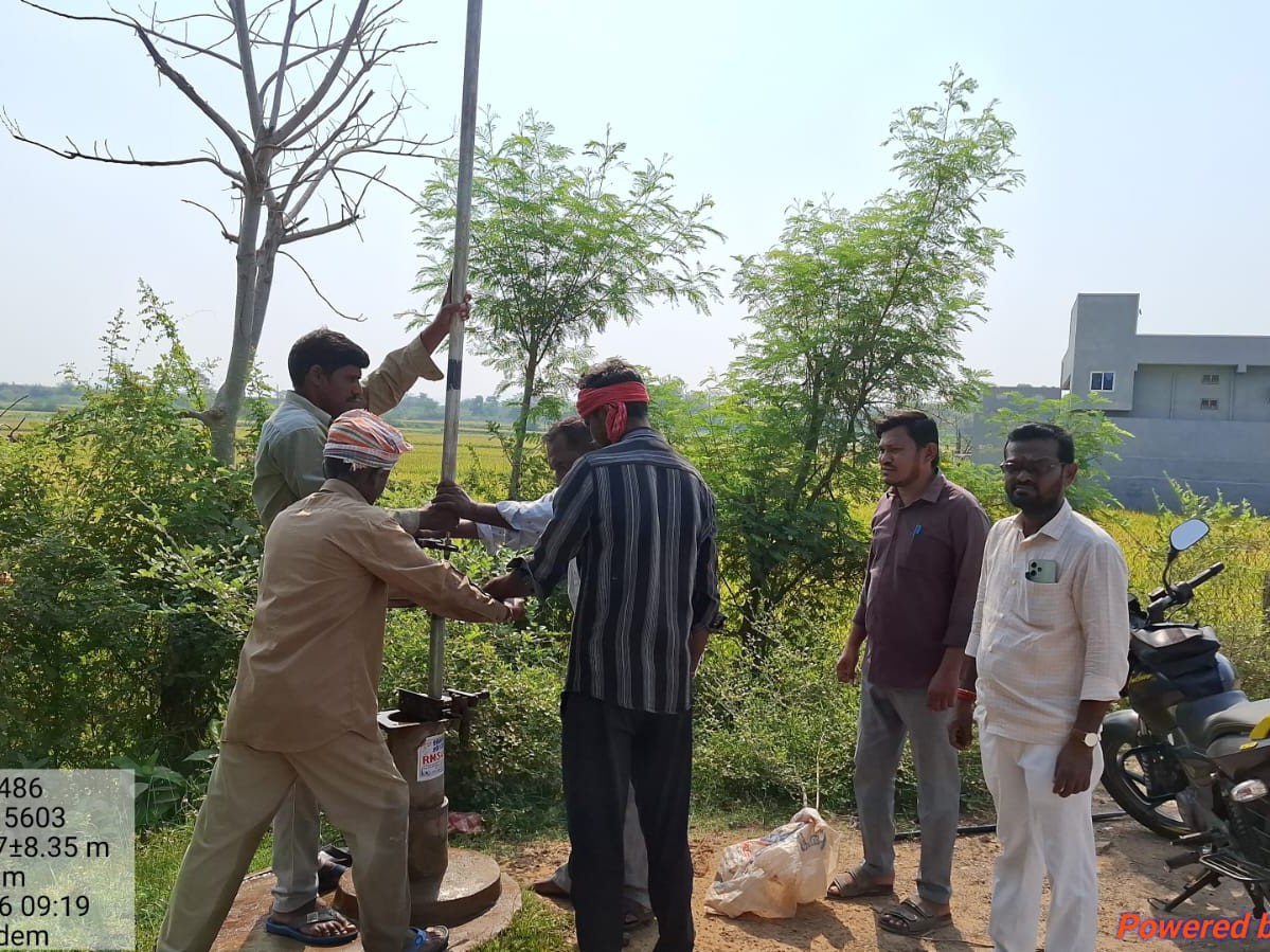 నీటి సమస్య తలెత్తకుండా బోర్లకు మరమ్మత్తులు