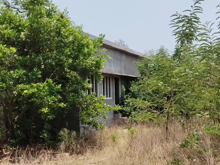 హాలియా వైకుంఠధామంలో సమస్యల తిష్ట