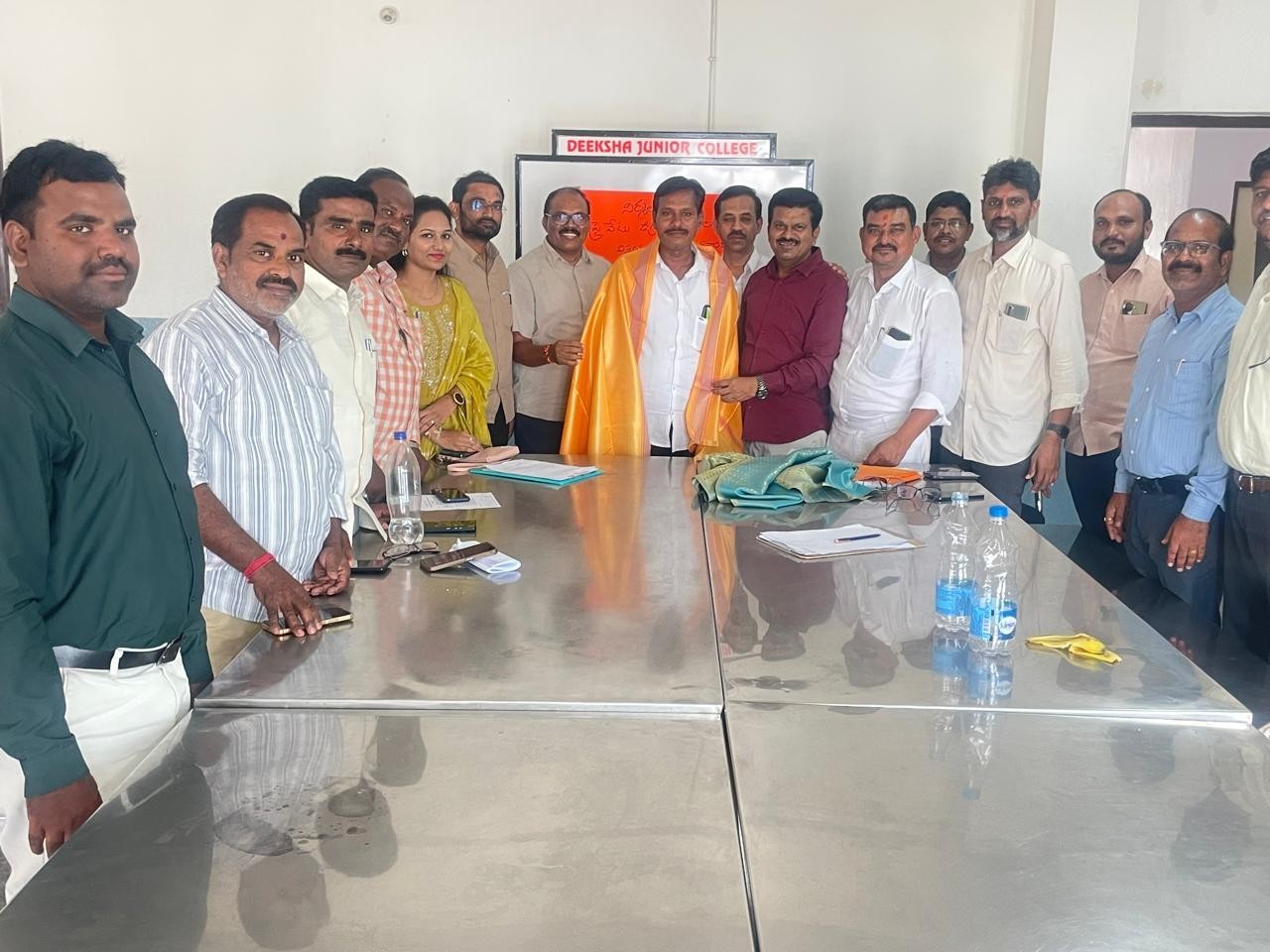 ప్రైవేట్ డిగ్రీ కళాశాలల నూతన కార్యవర్గం ఎన్నిక