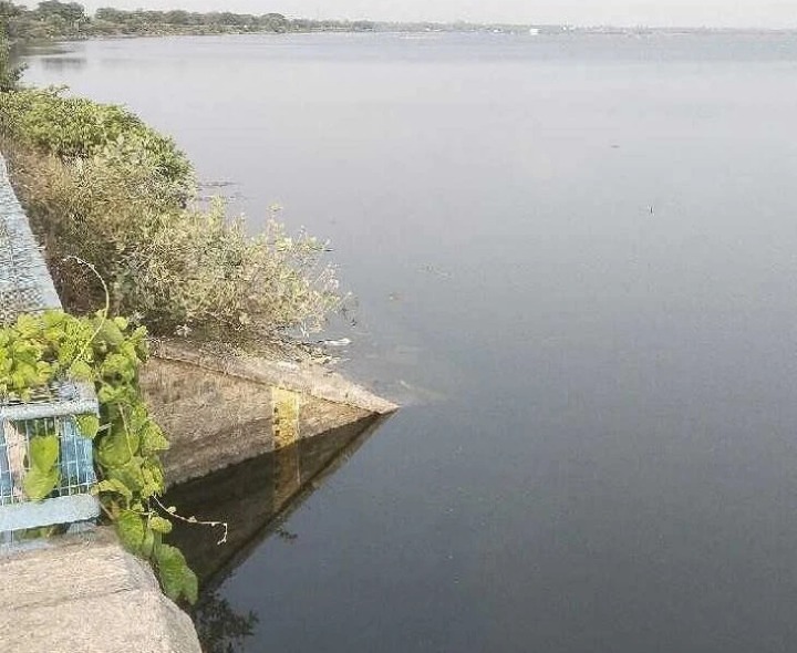 నిండుకుండలా పాలేరు జలాశయం