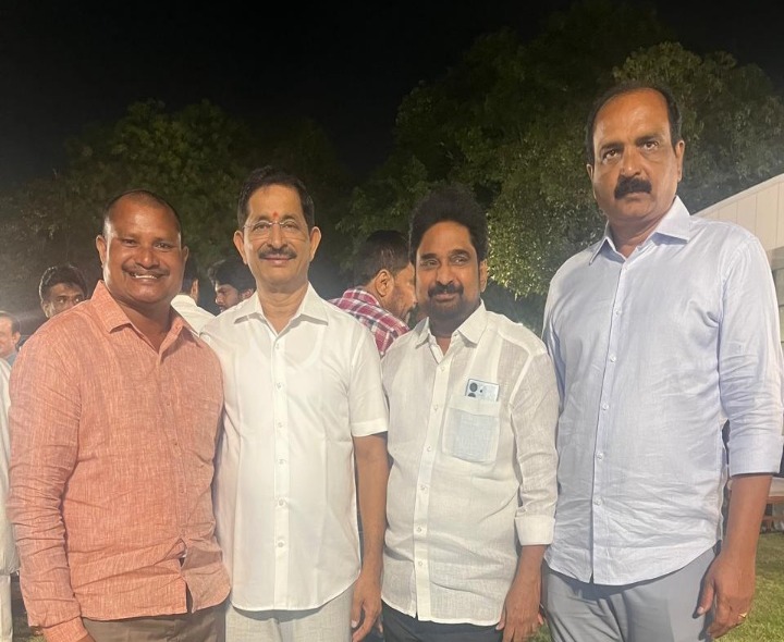 రాజ్యసభ సభ్యునికి ఎమ్మెల్యే శుభాకాంక్షలు