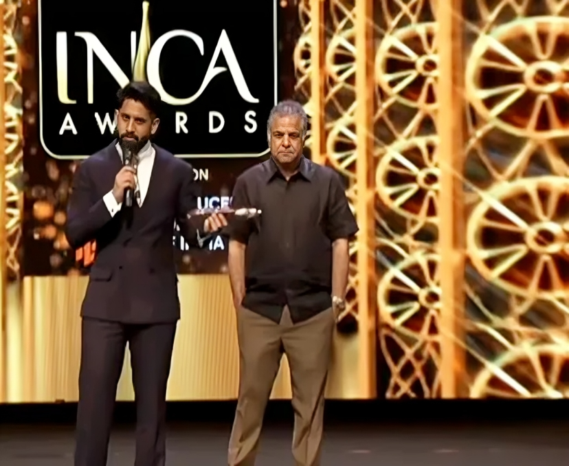 ఉత్తమ నటుడిగా అవార్డు అందుకున్న నాగచైతన్య