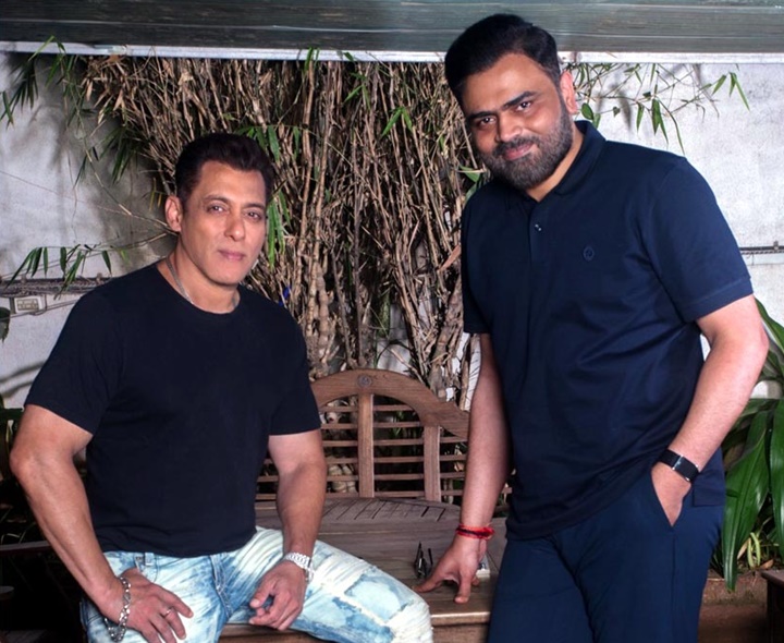 సల్మాన్, వంశీ పైడిపల్లి ప్రాజెక్ట్‌పై క్రేజీ UPDATE!