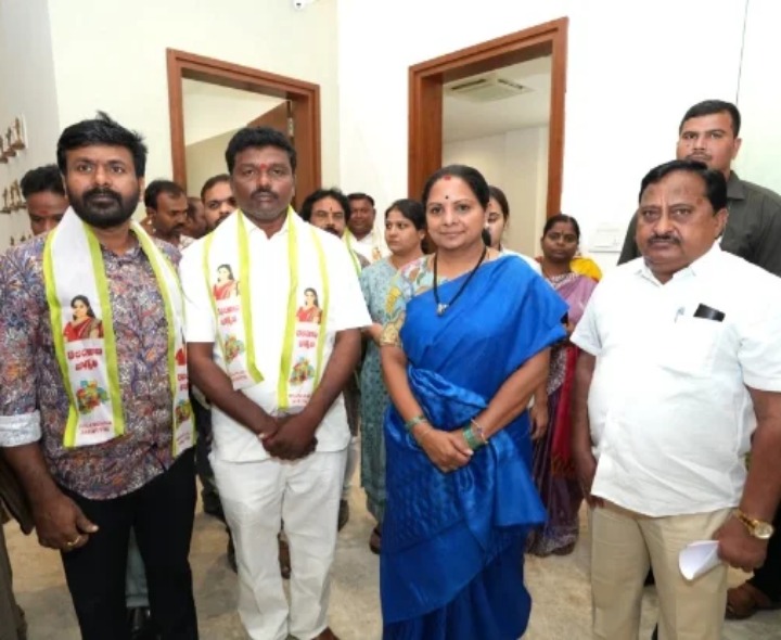 తెలంగాణ జాగృతిలో చేరిన వాసం రామకృష్ణ దొర