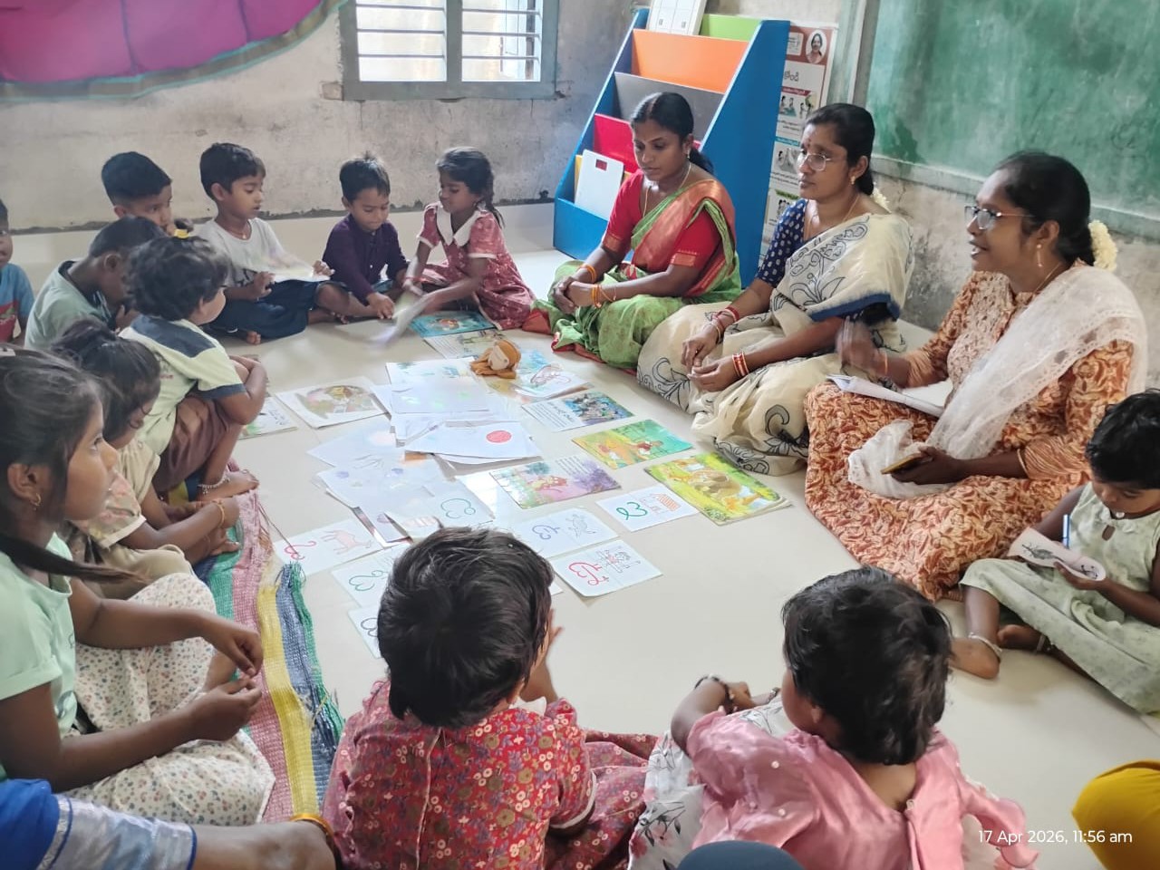 పౌష్టికాహారం తప్పకుండా తీసుకోవాలి: రమాదేవి