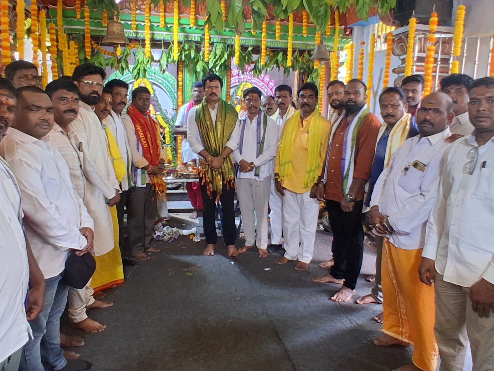 దుర్గాలమ్మ, నూకలమ్మ జాతరలో కేకే రాజు