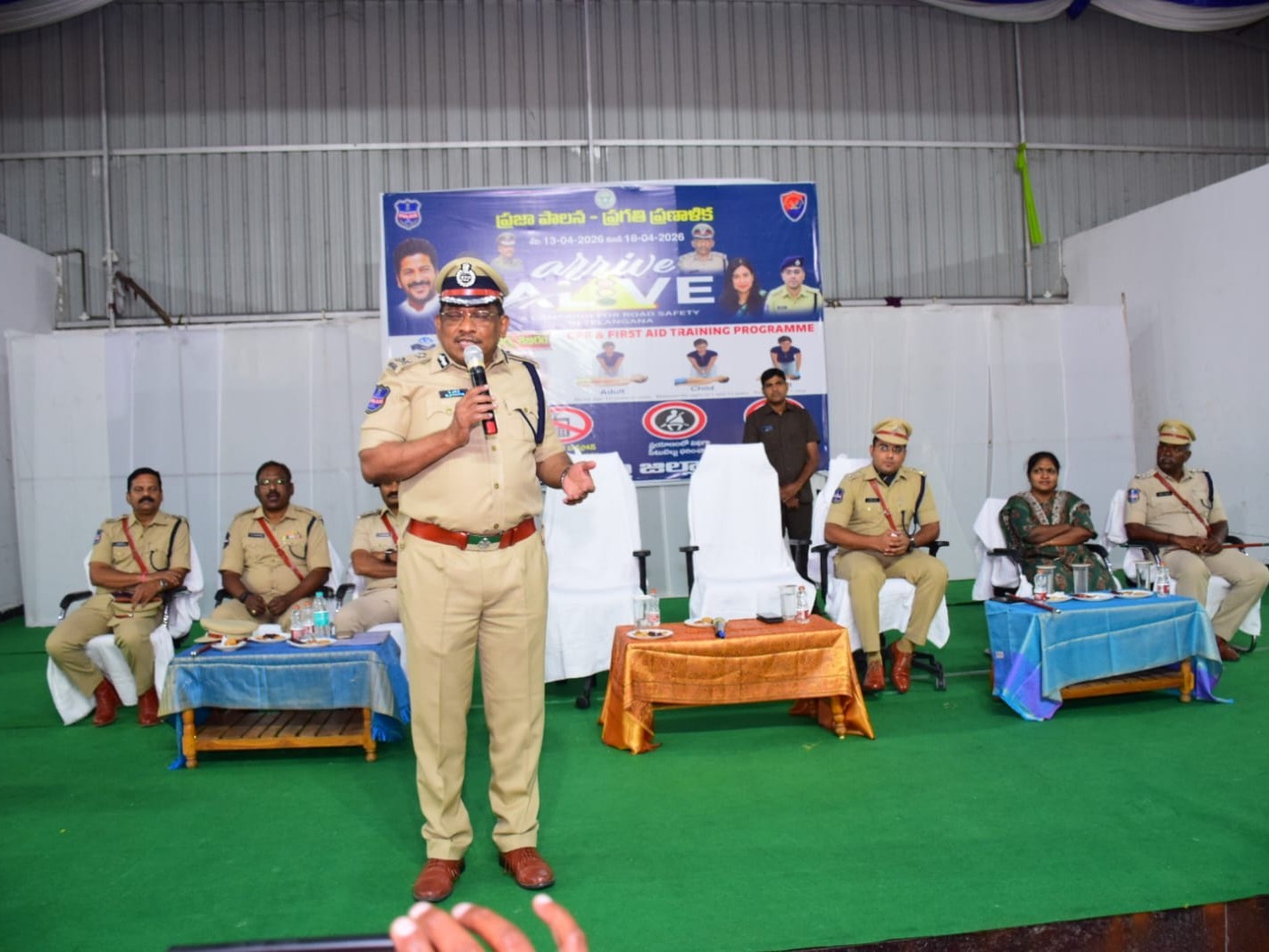 నియమాలు పాటిస్తేనే ప్రమాదాల నివారణ సాధ్యం: ఐజీపీ