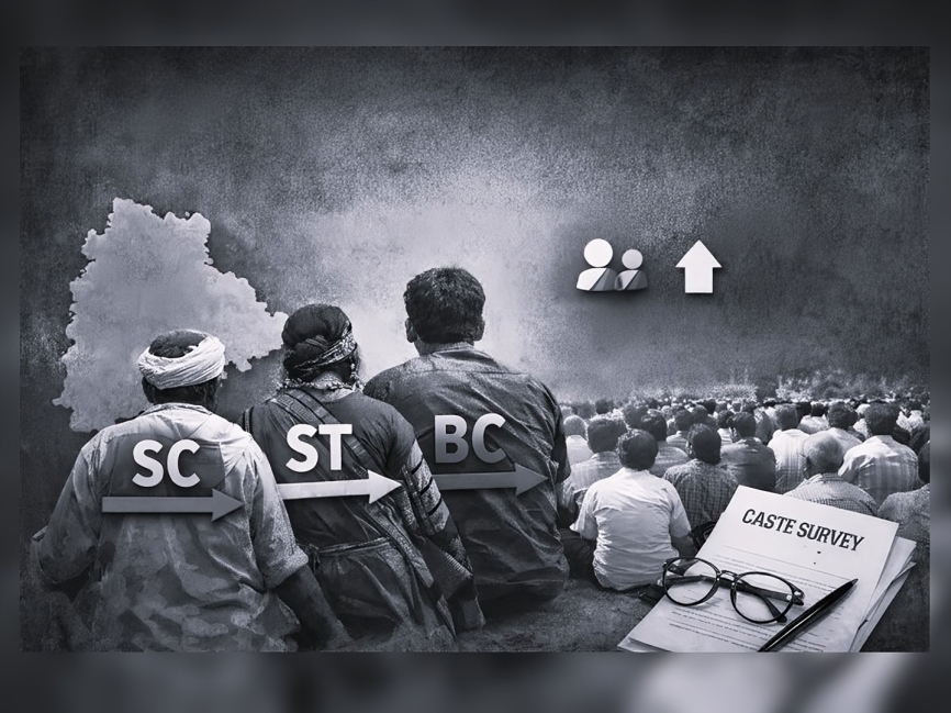 కులగణన నివేదికపై భగ్గుమన్న మున్నూరు కాపులు