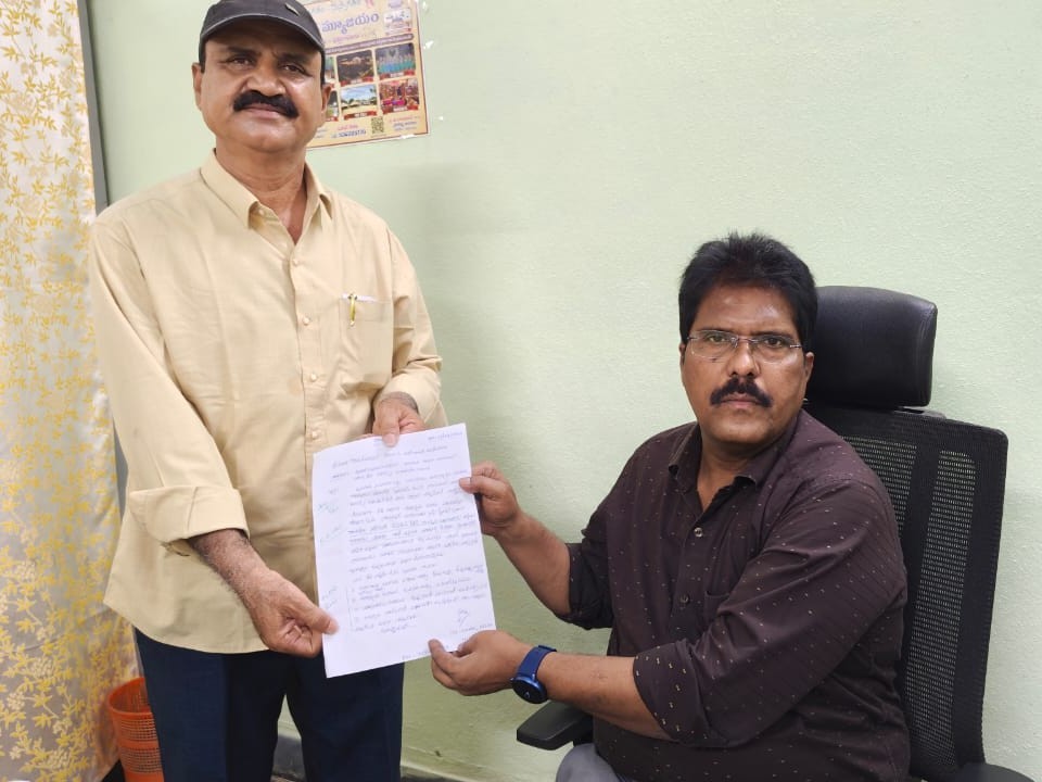 ‘తాగునీటికి శాశ్వత పరిష్కారం చూపండి’