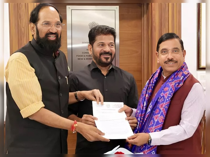 తెలంగాణ ప్రతిపాదనకు కేంద్రం ఓకే