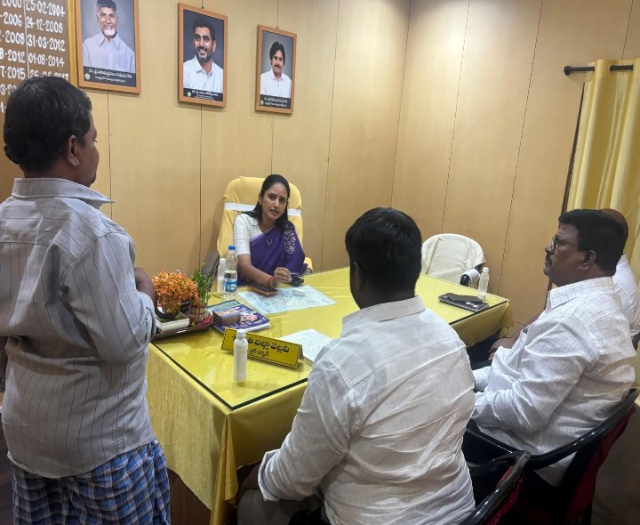 రైతుల కష్టం వృథా కాకూడదు: చైర్‌పర్సన్