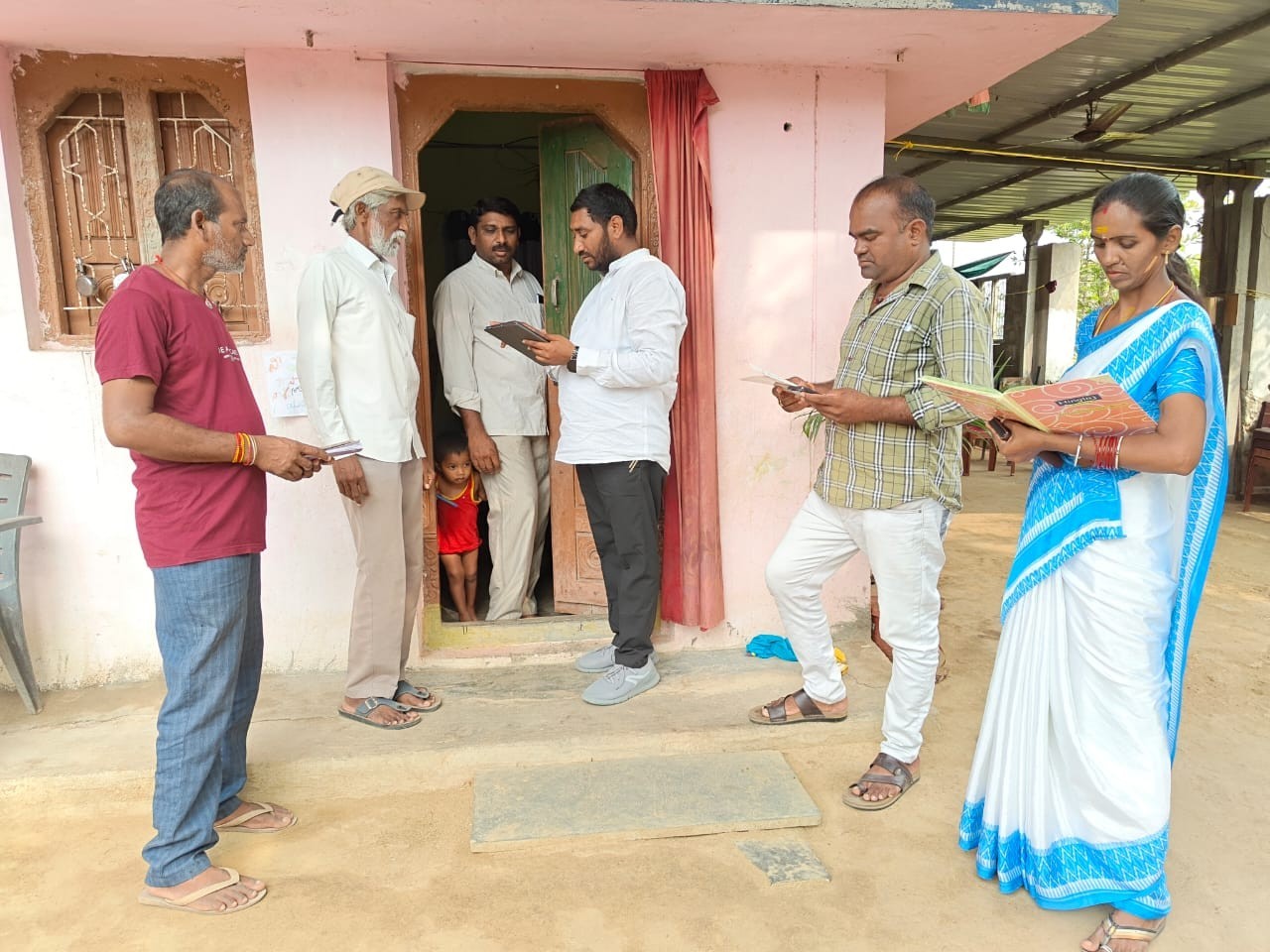 రామగిరిలో పిరియాడిక్ లేబర్ ఫోర్స్ సర్వే