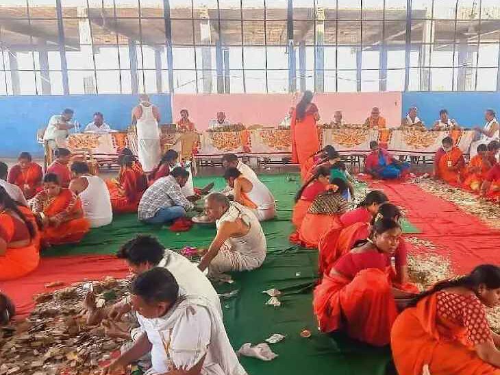 ఏడుపాయల హుండీ ఆదాయం రూ.52.12 లక్షలు