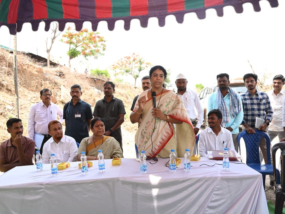 కెనాల్ మరమ్మతు పనులకు శ్రీకారం