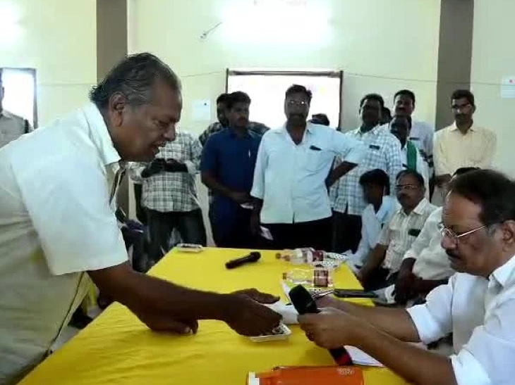 వేమూరు ఎంపీడీవో కార్యాలయంలో PGRS