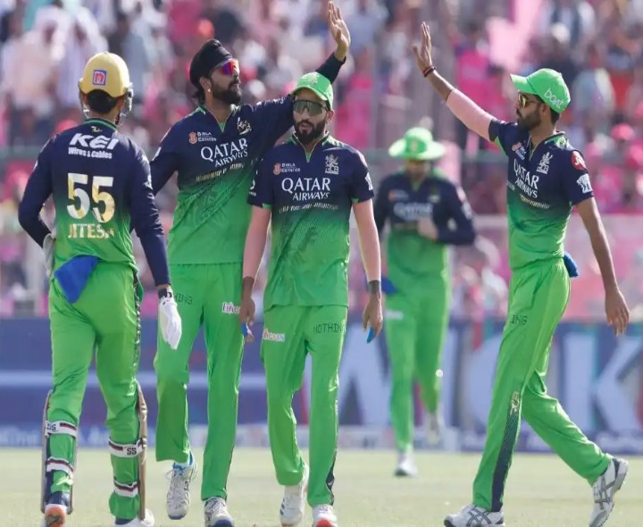 రేపు గ్రీన్ జెర్సీలో RCB