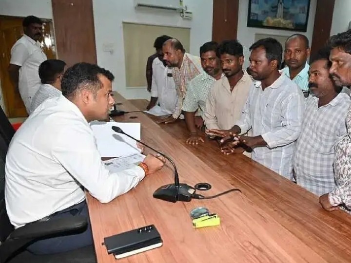 అర్జీల సమస్యలను త్వరగా పరిష్కరించాలి: కలెక్టర్