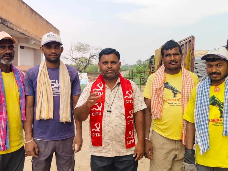 కార్మికులను అరెస్ట్‌ని ఖండిస్తున్నాం: క్రిష్ణమాచారి