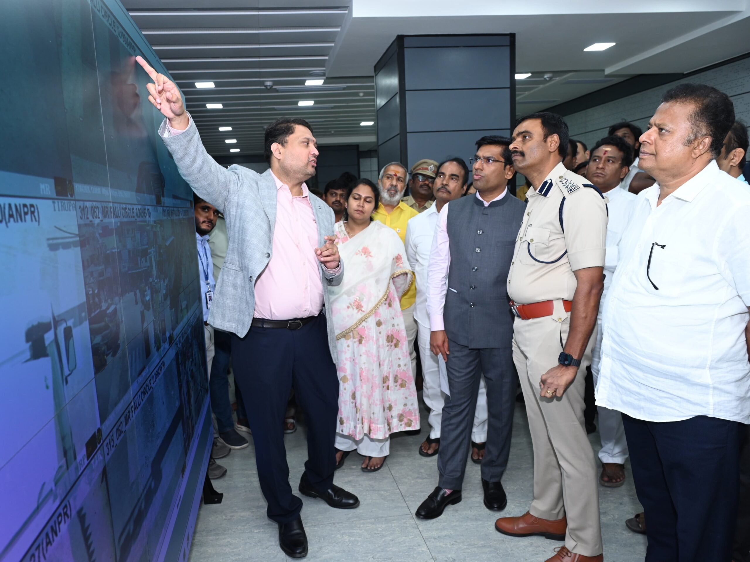 కమాండ్ కంట్రోల్ సెంటర్ ప్రారంభం