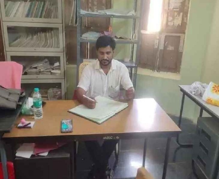 ఒంటిమిట్ట ఎంఈవో -1గా ఉదయగిరి వీరశేఖర్