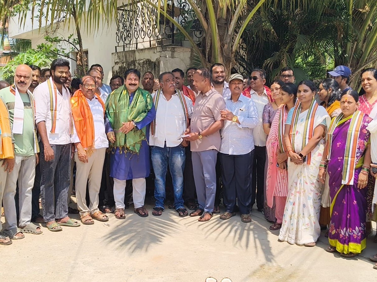 ఓపెన్ నాలా అభివృద్ధి పనులకు శ్రీకారం