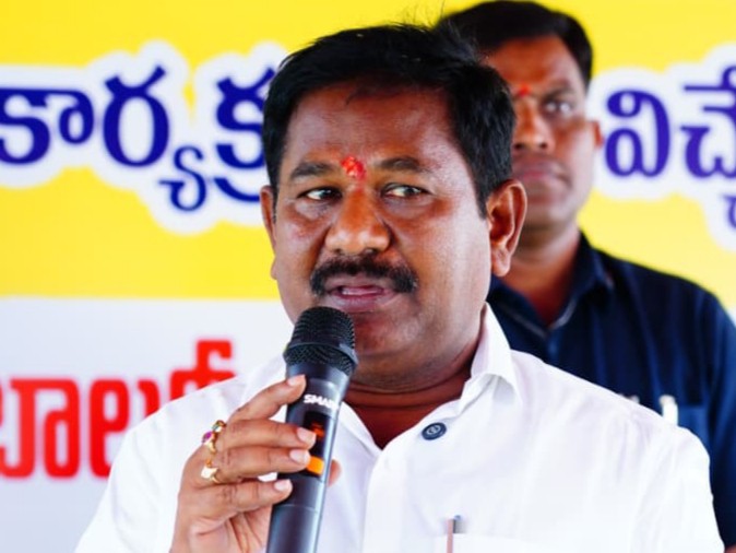 రేపు మంత్రి పర్యటన షెడ్యూలు ఇలా.!