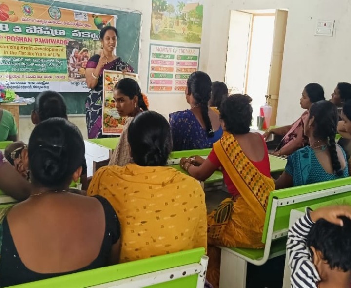 వెల్దుర్తిలో ‘పోషణ పక్వాడ్’కార్యక్రమం