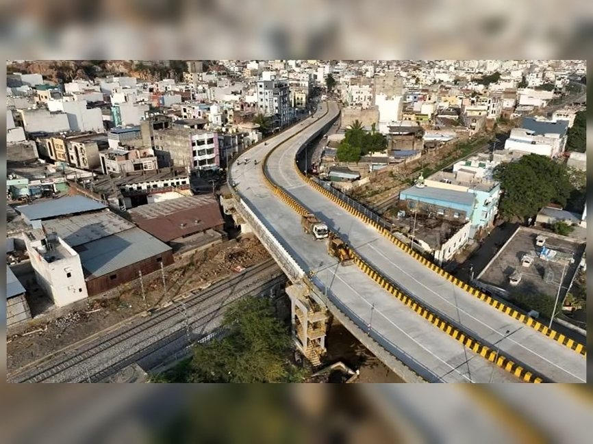 భాగ్యనగరంలో అందుబాటులోకి కొత్త ఫ్లైఓవర్