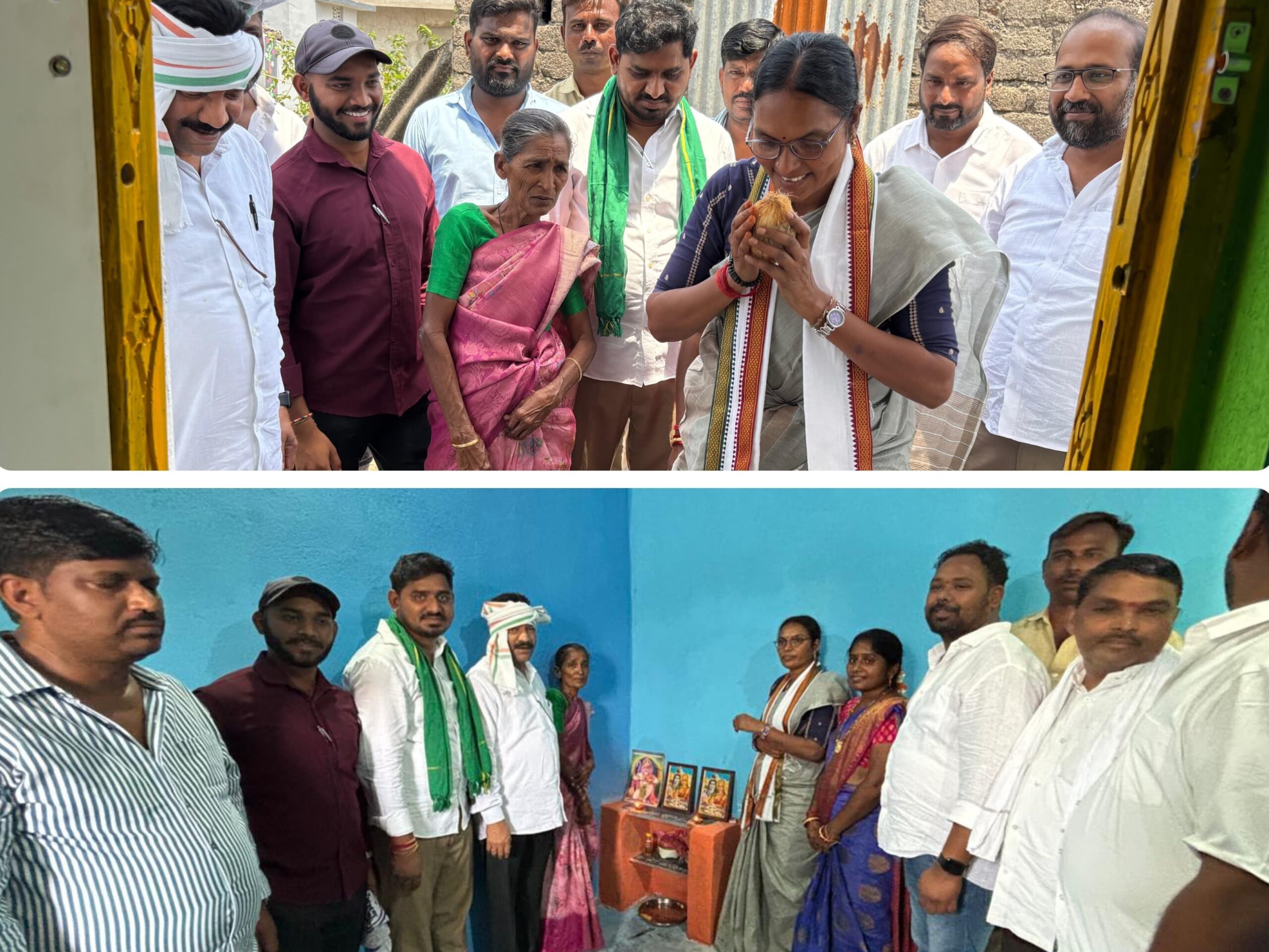 కాంగ్రెస్ ప్రభుత్వంతోనే సొంతింటి కల సాకారం: సుగుణ