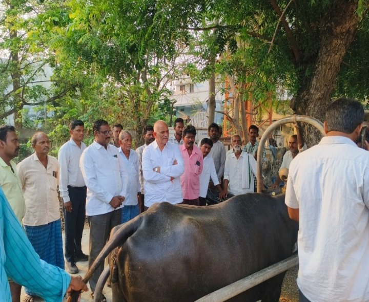 ‘రైతులకు కృష్ణా మిల్క్ యూనియన్ అండగా ఉంటుంది’