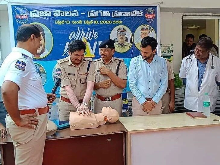 పోలీసులకు ‘గోల్డెన్ అవర్’పై శిక్షణ