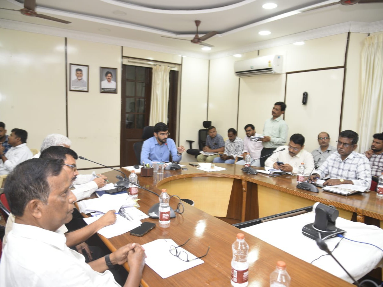 పరిశ్రమల స్థాపనకు త్వరితగతిన అనుమతులు: కలెక్టర్