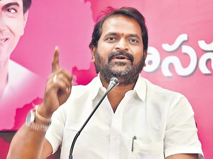 తేజస్వి సూర్యపై శ్రీనివాస్ గౌడ్ ఫిర్యాదు