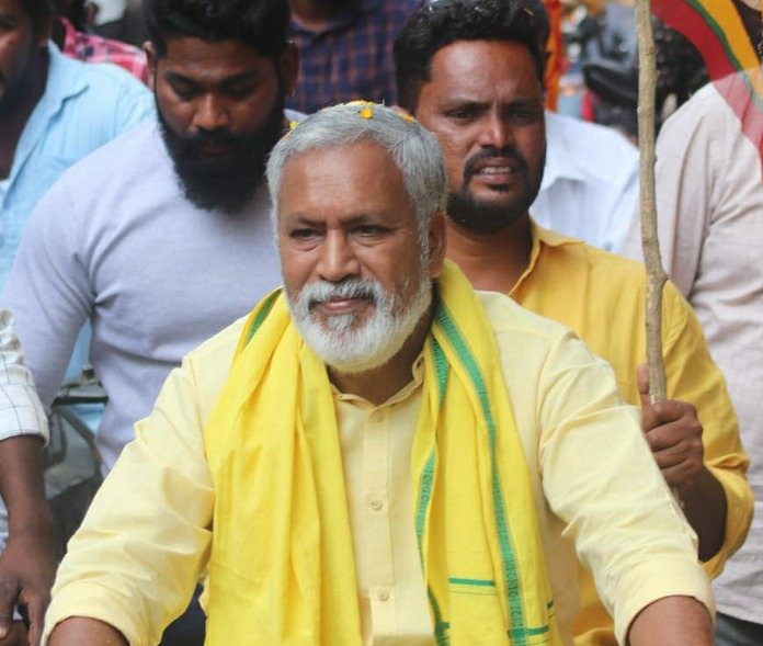 మోహిత్ రెడ్డి వ్యాఖ్యలకు పులివర్తి నాని కౌంటర్