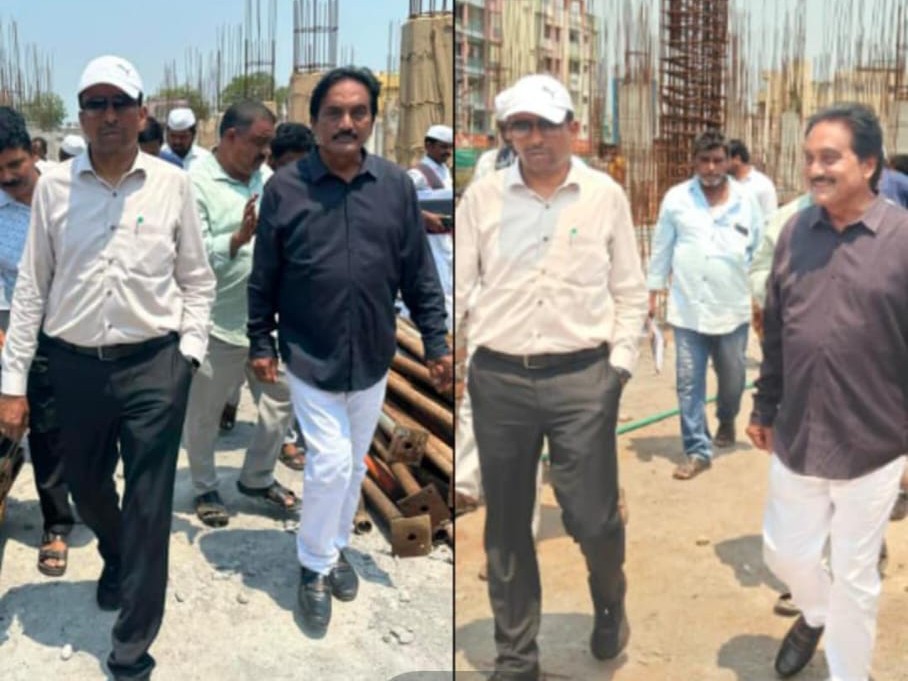 వంద పడకల ఆసుపత్రిని పరిశీలించిన కలెక్టర్