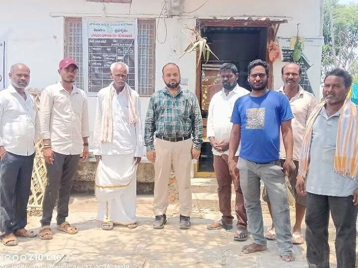 రేషన్ దుకాణాల్లో సివిల్ సప్లై అధికారి తనిఖీలు