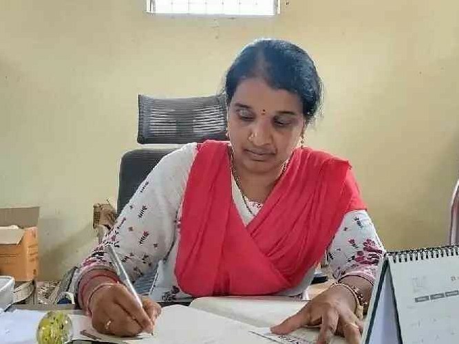 నూతన ఎంఏవో బాధ్యతలు స్వీకరణ