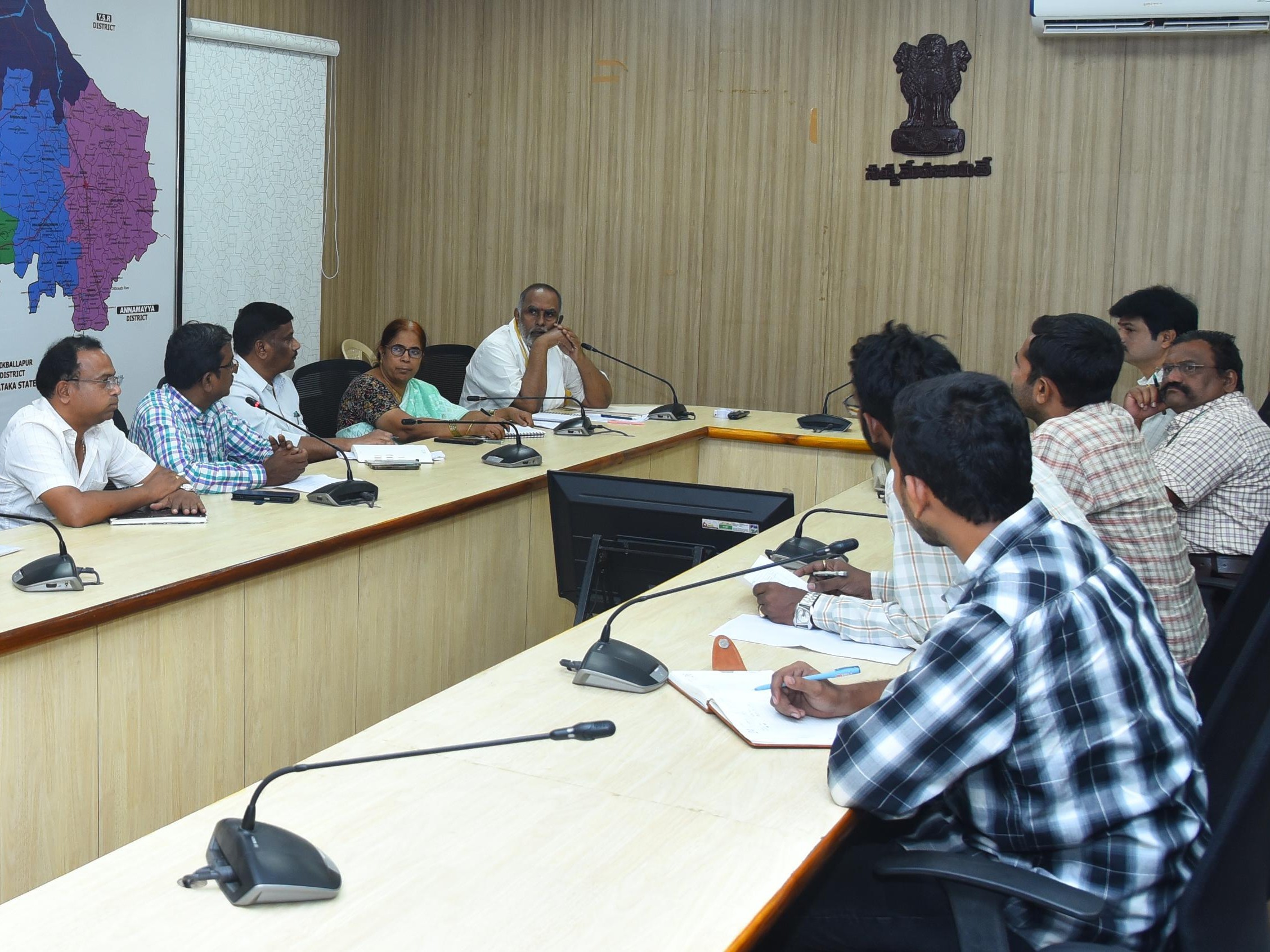 ‘జిల్లాలో పాలిసెట్-2026కు పక్కా ఏర్పాట్లు’