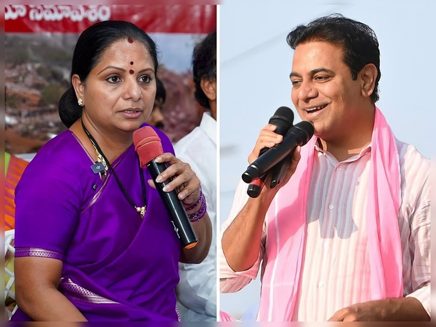 కేటీఆర్ పాదయాత్రపై కవిత ఘాటు వ్యాఖ్యలు