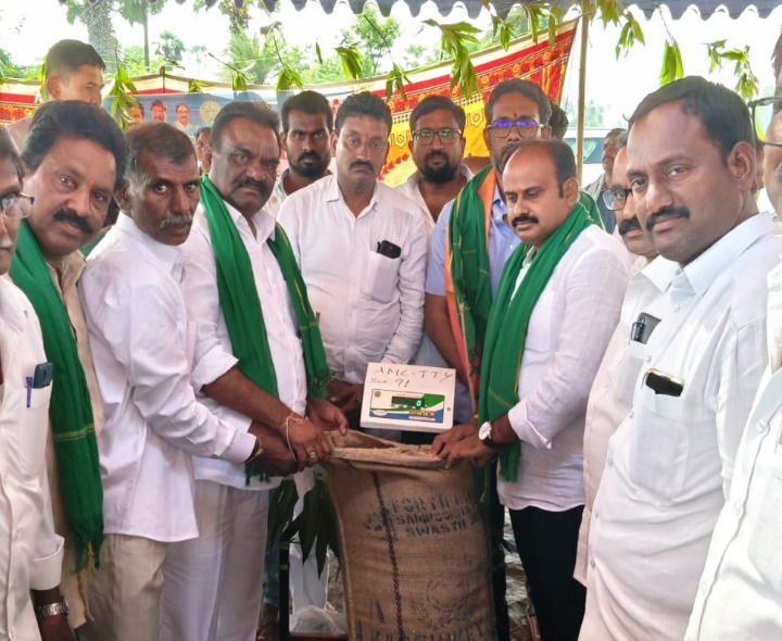 రైతుల సంక్షేమమే ప్రభుత్వ ధ్యేయం: ఎమ్మెల్యే సామేలు