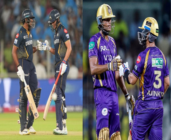 GT vs KKR: ప్లేయింగ్-11
