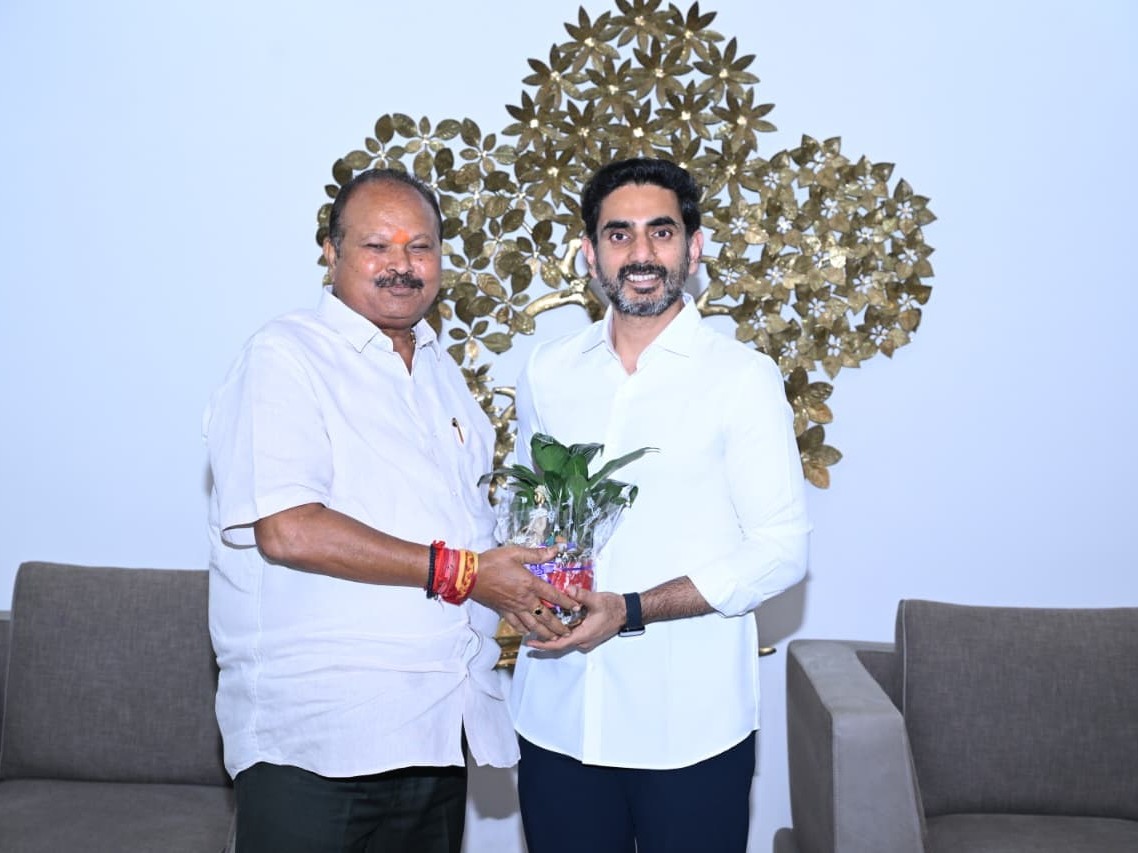 లోకేష్‌కు శుభాకాంక్షలు తెలిపిన కన్నా