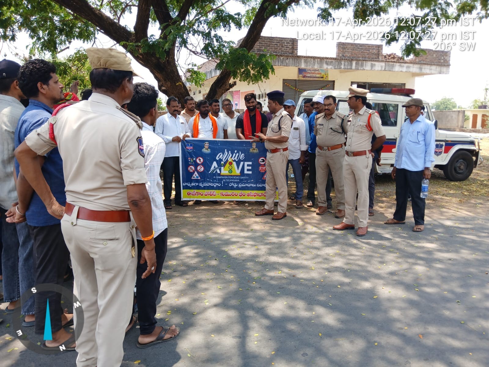 జిల్లాలో ‘అరైవ్ అలైవ్’ అవగాహన సదస్సులు