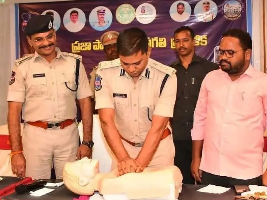 ‘అరైవ్, అలైవ్’తో రోడ్డు భద్రతపై చైతన్యం: ఎస్పీ