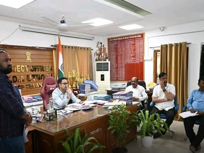 విద్యాభివృద్ధికి ప్రభుత్వం కృషి: ఐటీడీఏ పీవో