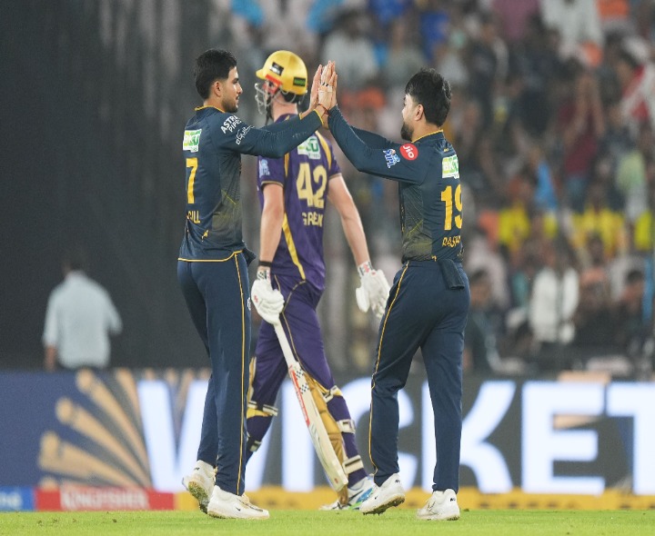 KKR ఆలౌట్.. GT టార్గెట్ ఎంతంటే?